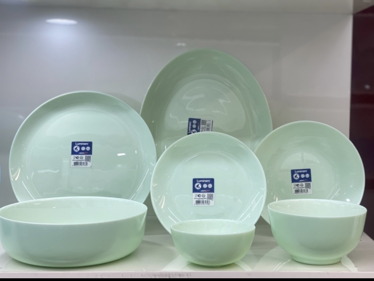 سرویس ۲۶ پارچه پارادایس سبز